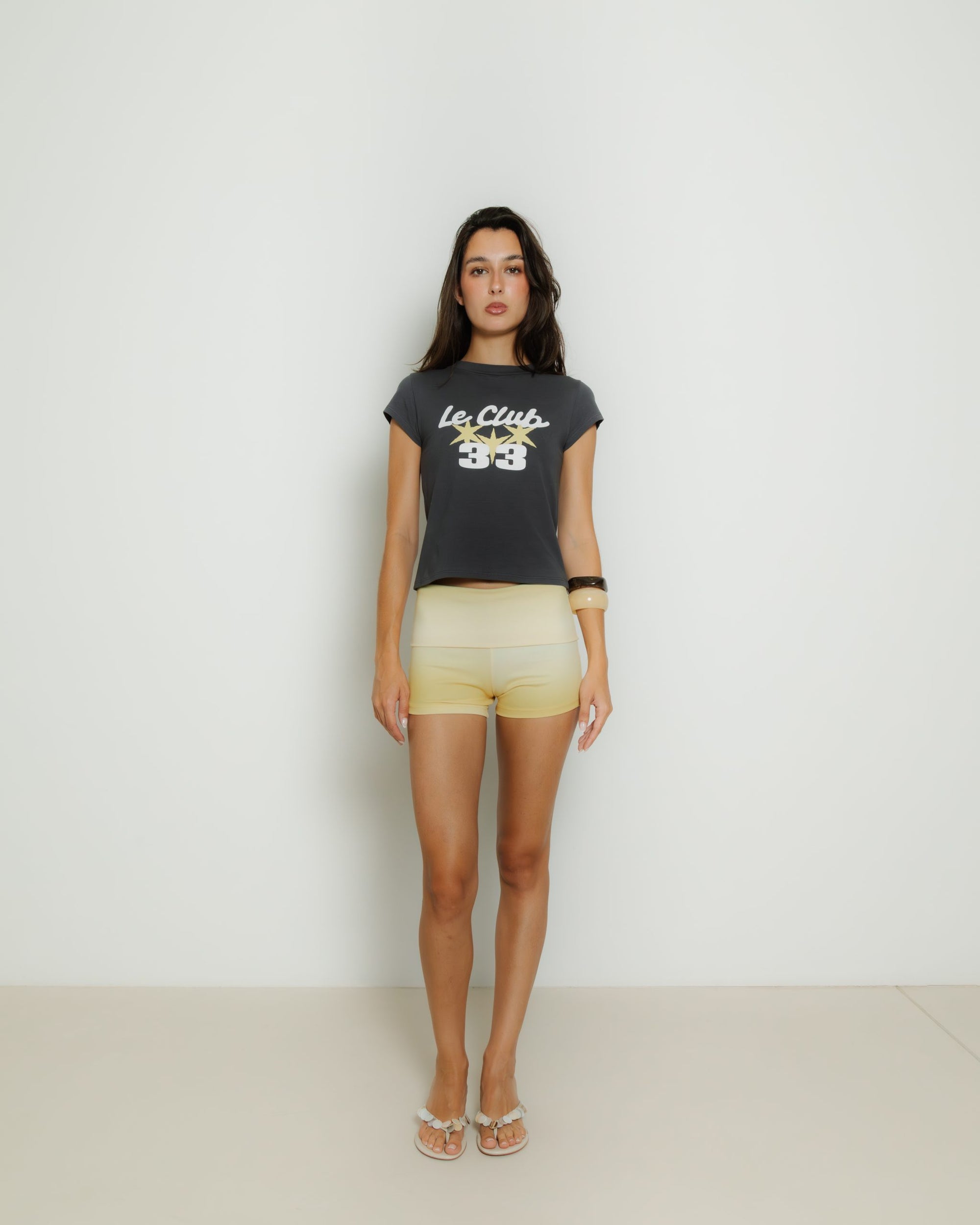 LE CLUB 33 baby tee
