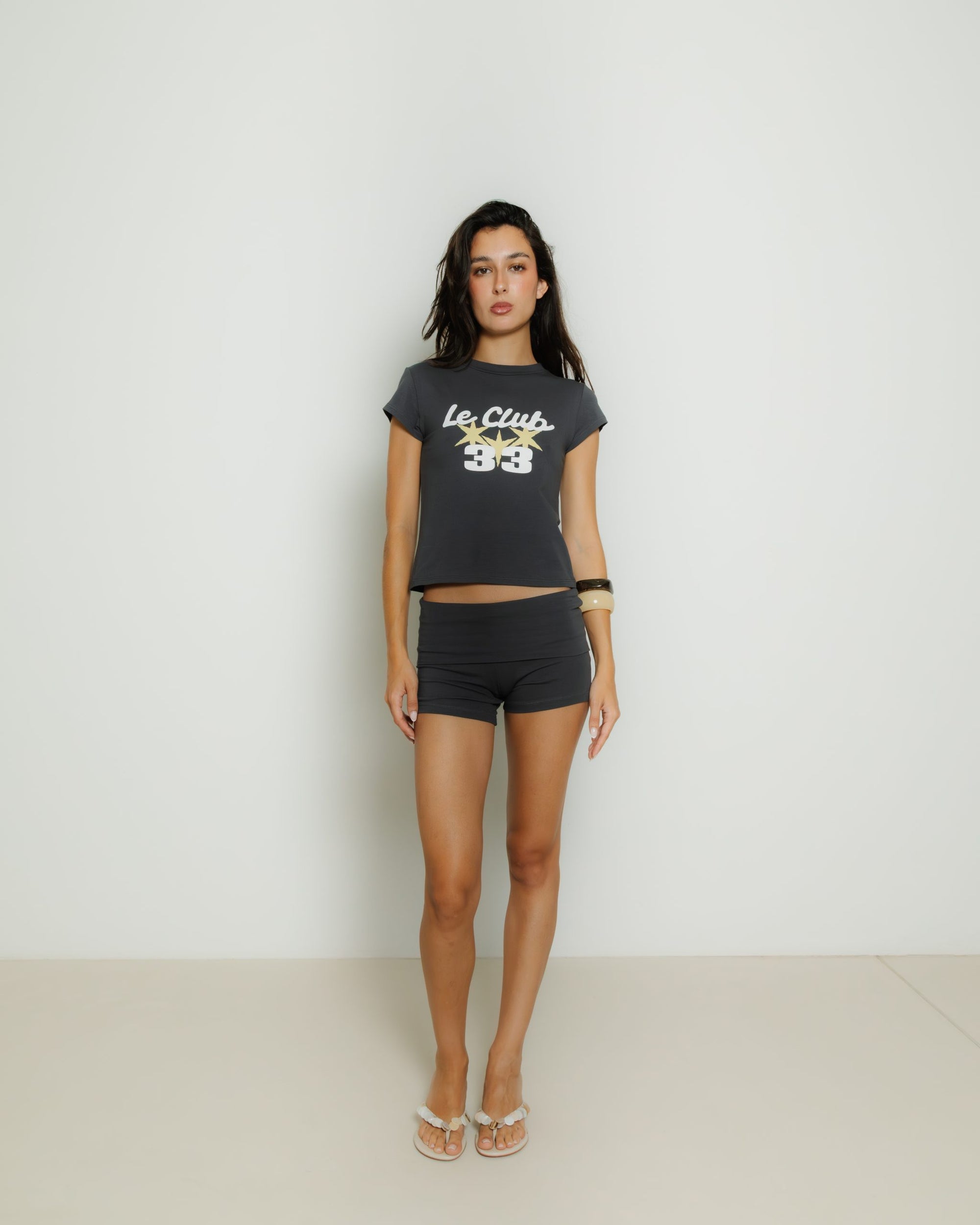 LE CLUB 33 baby tee