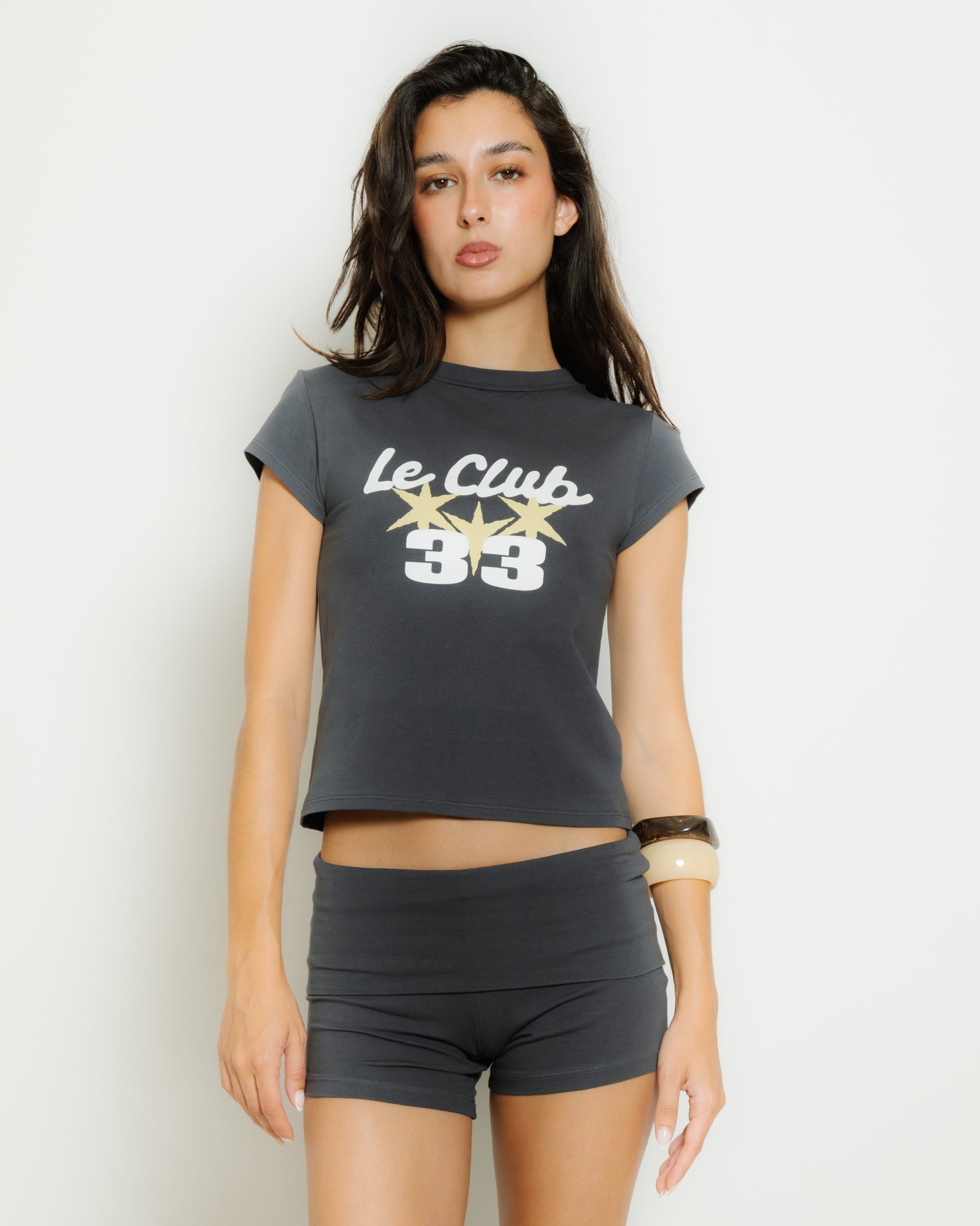 LE CLUB 33 baby tee