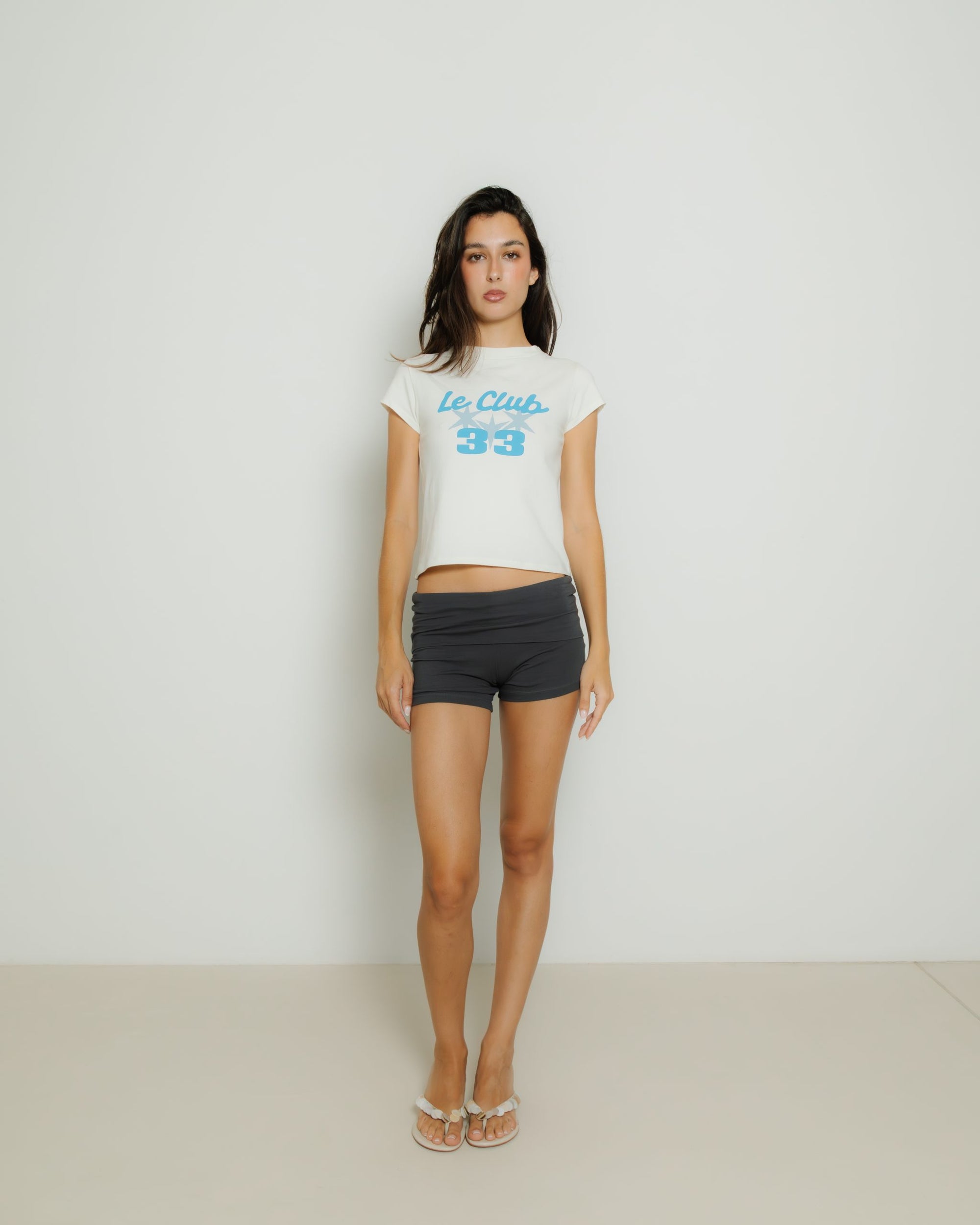 LE CLUB 33 baby tee