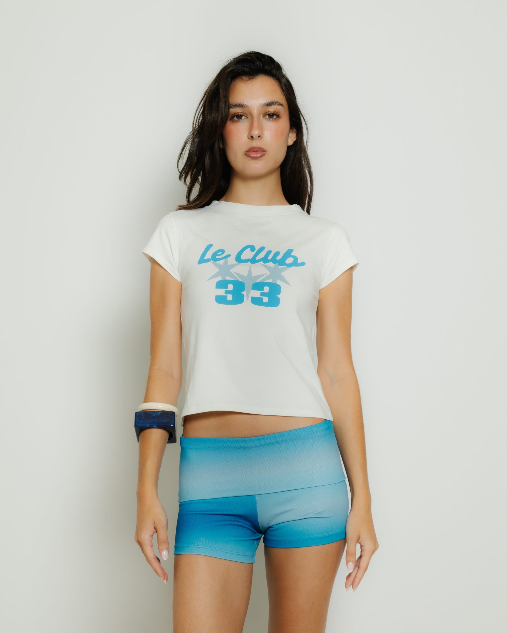 LE CLUB 33 baby tee