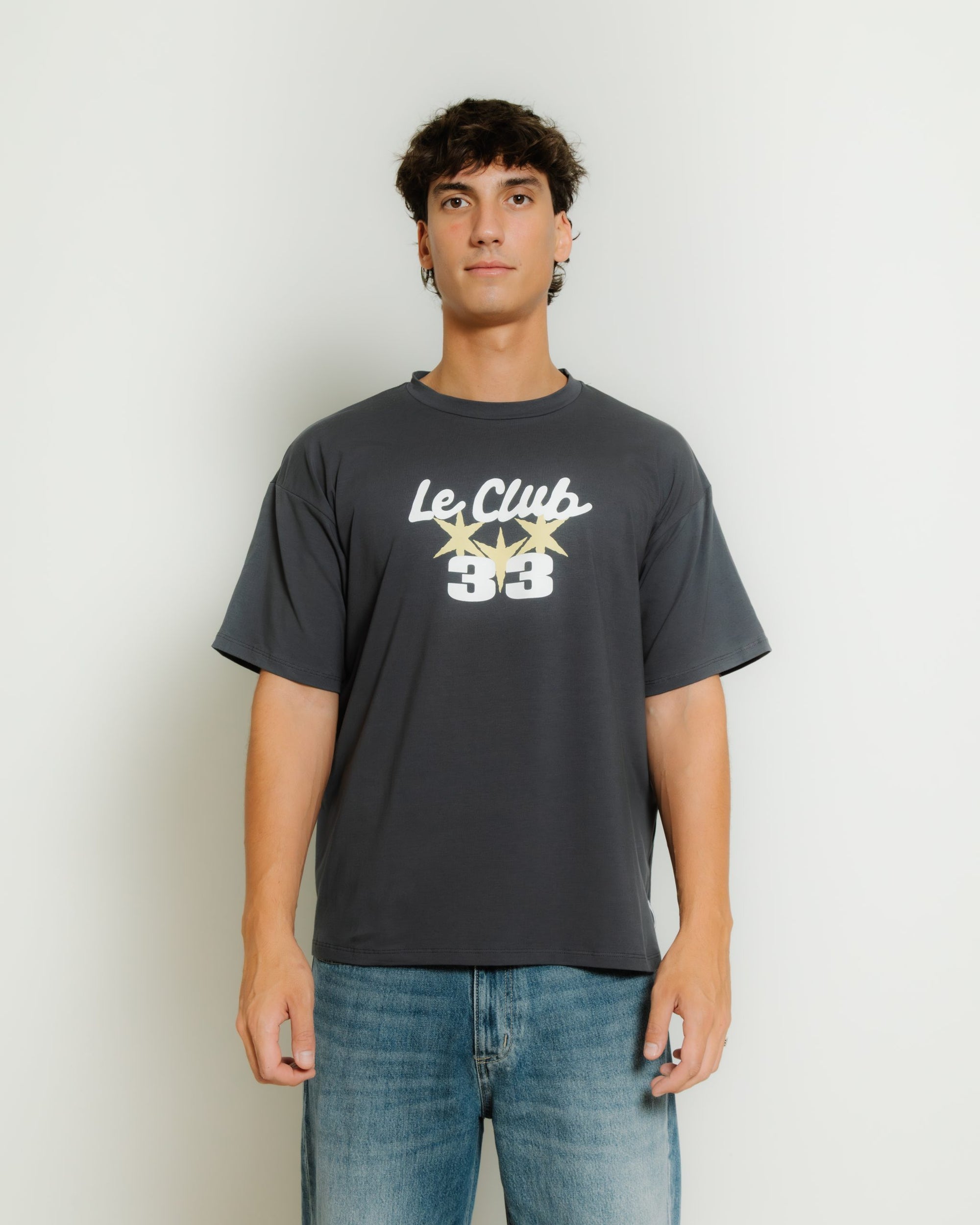LE CLUB 33 oversize tee