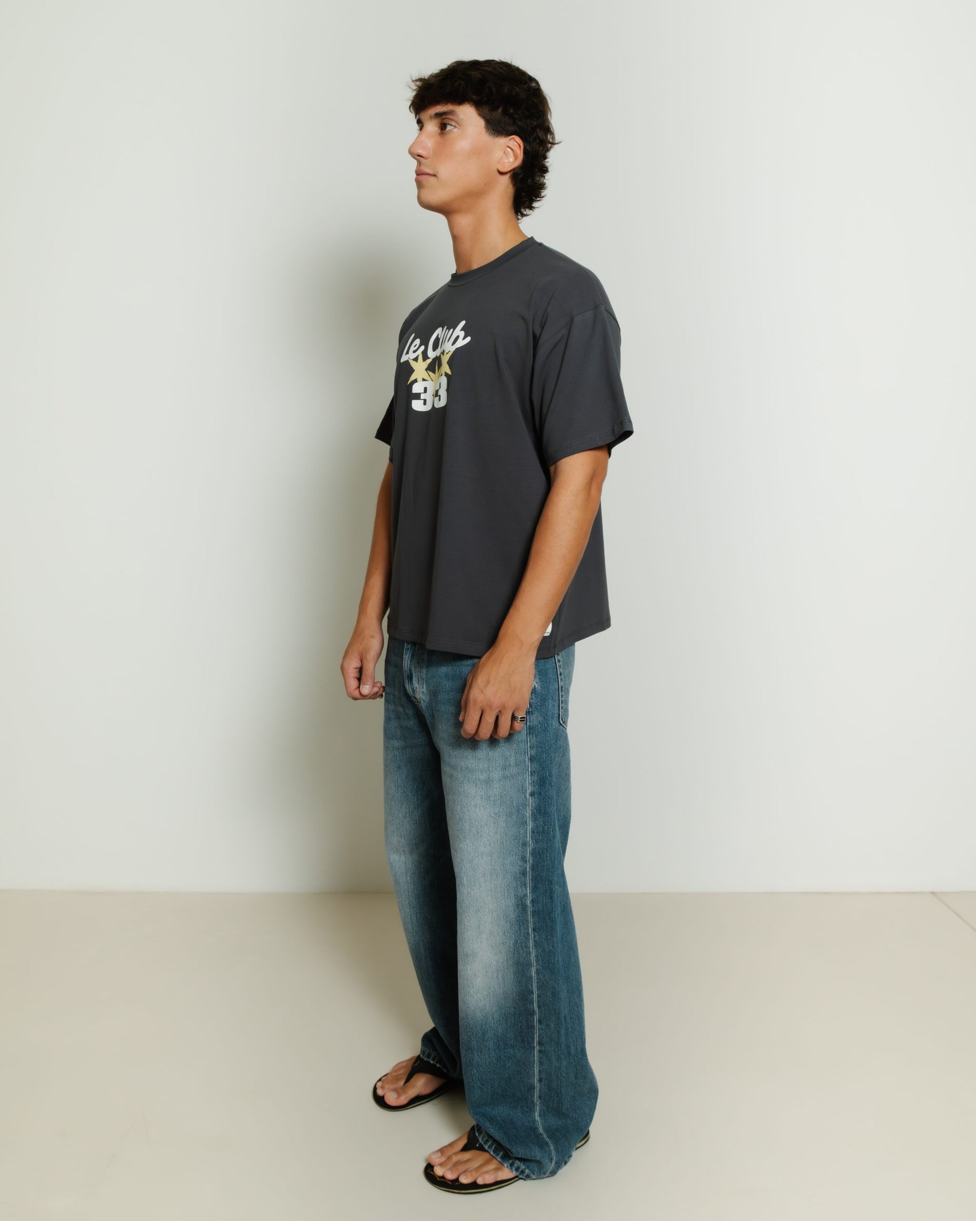 LE CLUB 33 oversize tee