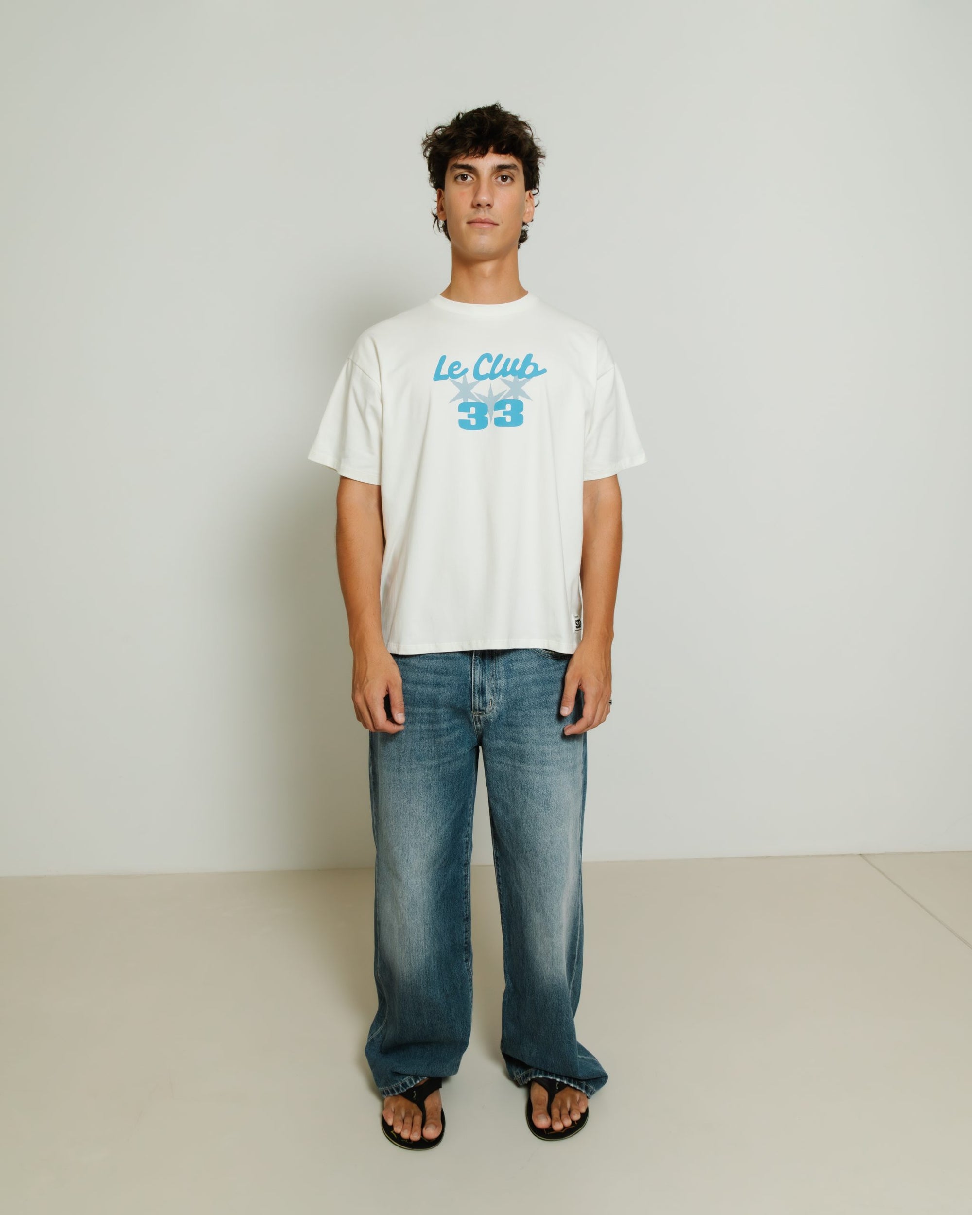 LE CLUB 33 oversize tee