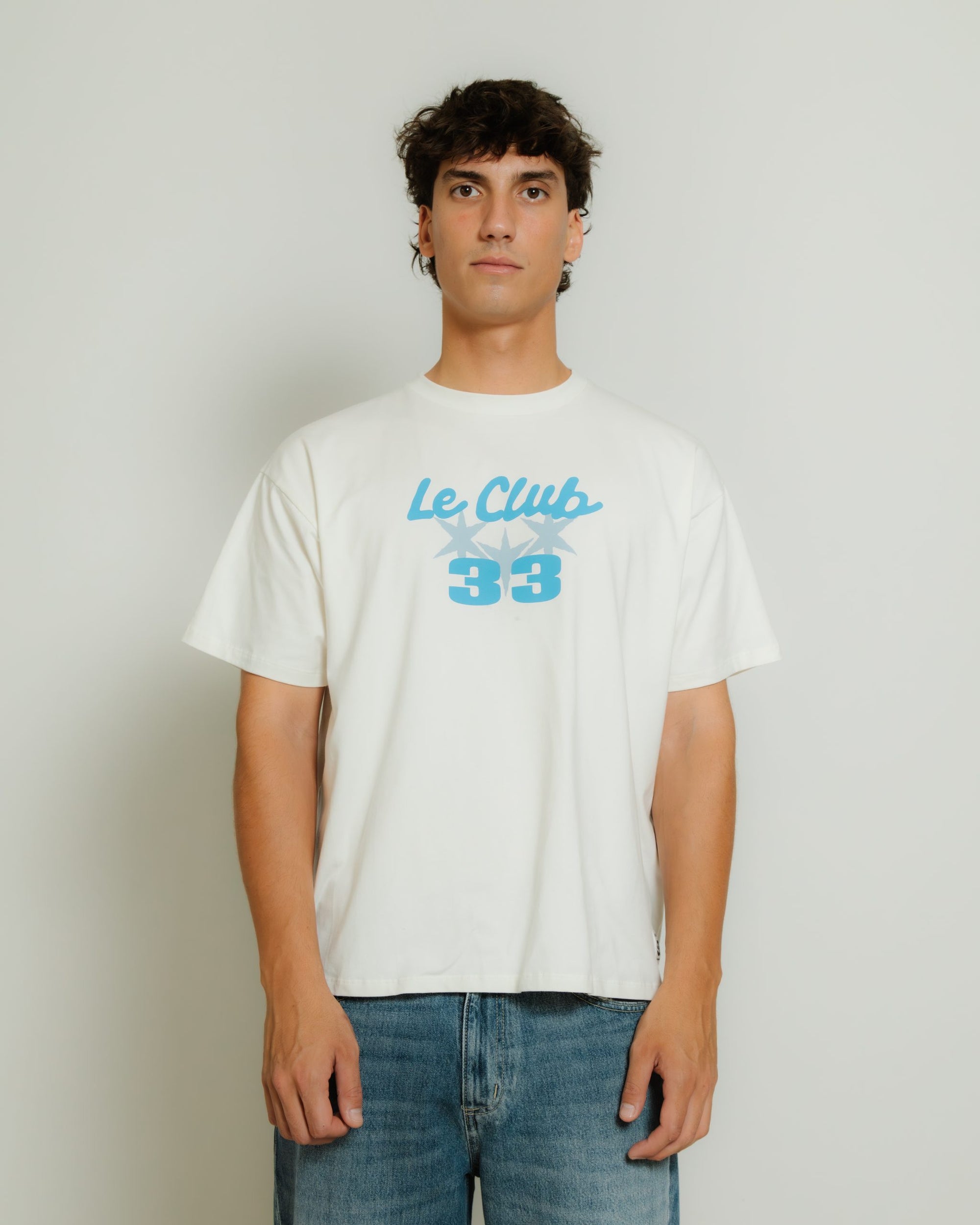 LE CLUB 33 oversize tee