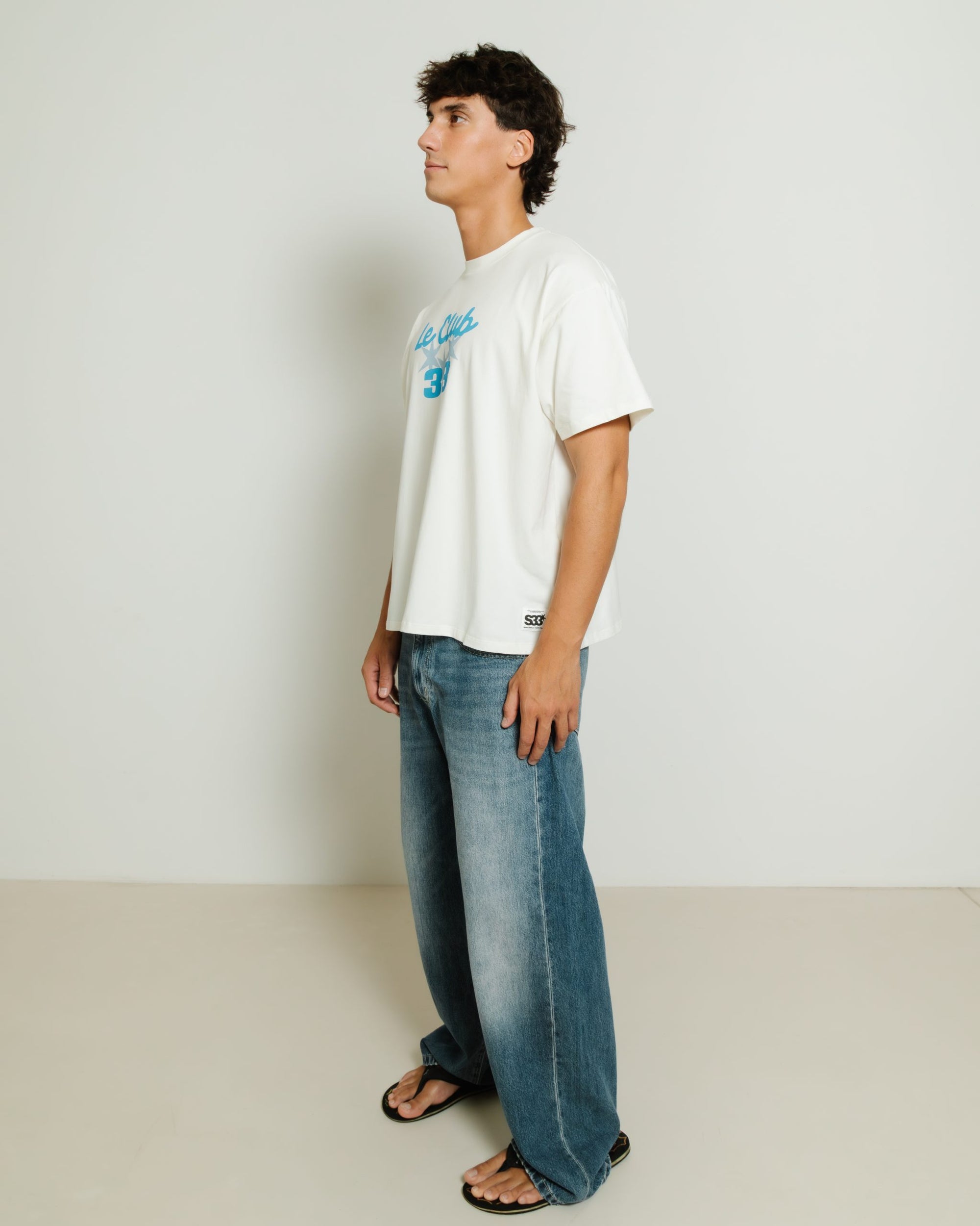 LE CLUB 33 oversize tee