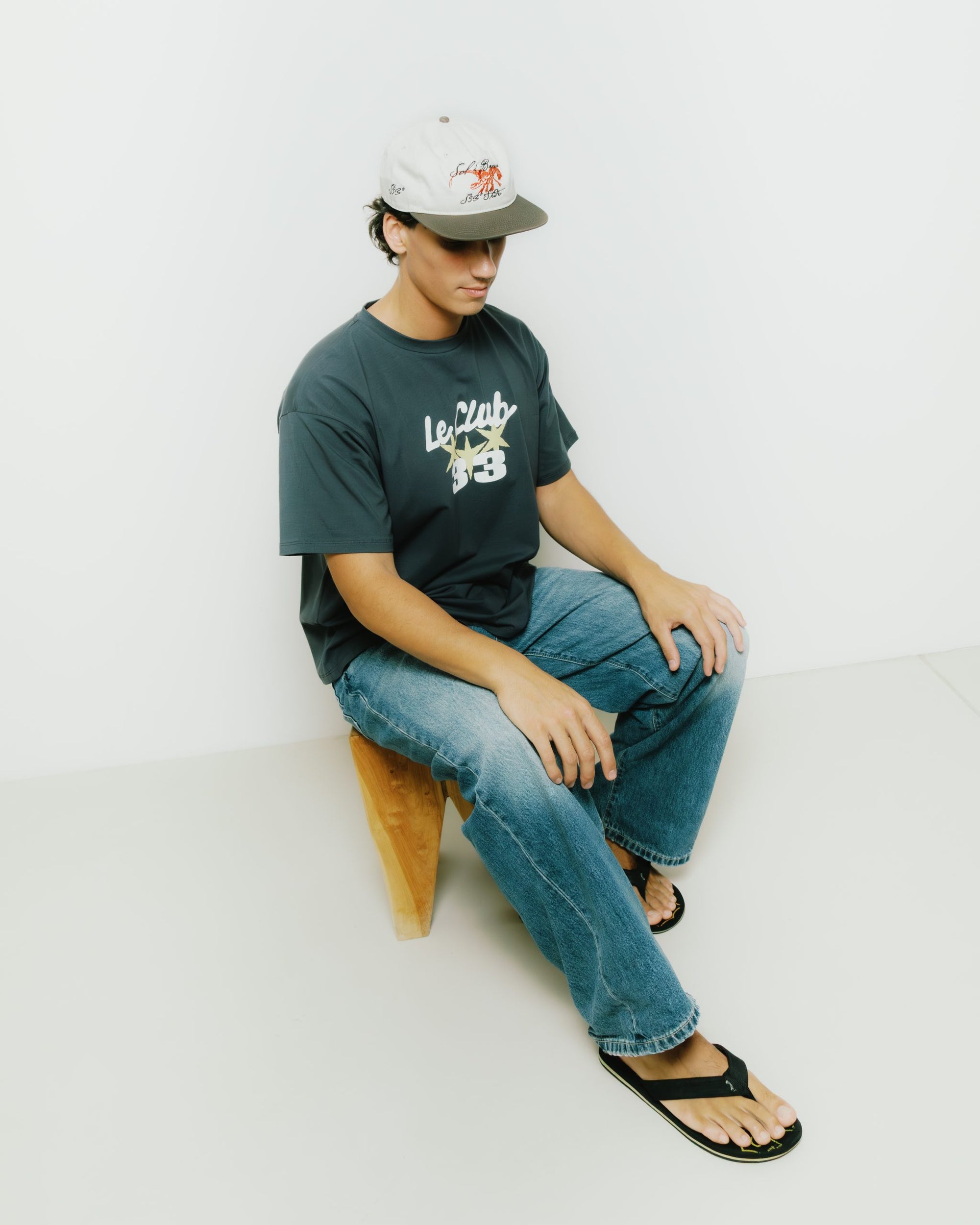 LE CLUB 33 oversize tee